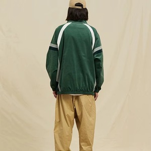 Chaqueta cortavientos unisex ligera de nailon con cremallera, para fitness, informal, para exteriores, impermeable y resistente a la lluvia. - Product Image 5