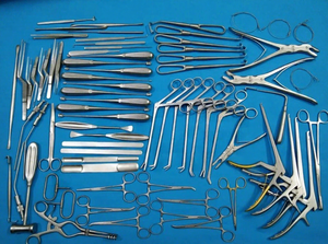 Ensemble d'instruments chirurgicaux pour laminectomie, 78 pièces, acier inoxydable allemand, orthopédie de la colonne vertébrale, neurochirurgie, réutilisable, autoclavable, CE - Product Image 6