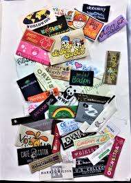 ป้ายคอเสื้อผ้าคุณภาพสูงแบบสั่งทำพิเศษ ป้ายทอแบบพับปลายสำหรับเสื้อผ้า รองเท้า กระเป๋า - จากโรงงานโดยตรง พร้อมตัดด้วยเลเซอร์ - Product Image 5