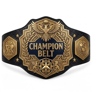 Ceintures de championnat personnalisées, prix d'usine OEM ODM, commandes en gros, haute qualité, design personnalisé, fournisseur de ceintures de récompense - Product Image 1