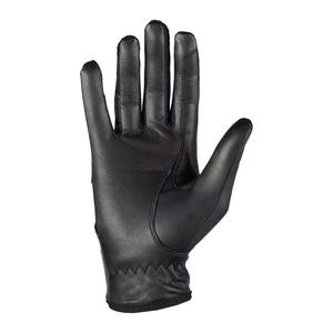 Guantes de equitación de cuero genuino para hombres, mujeres y niños, de la mejor calidad, al por mayor. - Product Image 4