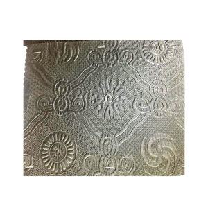 Tela Seersucker personalizada, ropa Africana colorida Wo Meba con patrón tejido, el mejor precio para uso en bodas - Product Image 1