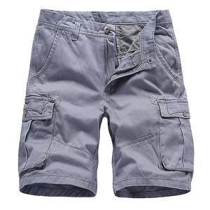 Anti Pilling Outdoor Wear Casual Smart Breathable Summer Pant Premium Canvas Cotton Wholesale <b>Short</b> Cargo <b>Men's</b> Wear <b>Trousers</b> - Product Image 5