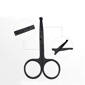 <b>Beard</b> Blade Brow Care Nail <b>Scissor</b> Cuticle Stainless Curved Steel Manicure <b>Scissors</b> Eyelash Eyebrow By Dentavex Corporation - Product Image 2