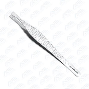 Eyebrow Beauty <b>Clip</b> Personal Beauty Salons Beauty Eyebrow Tweezers New High Quality Stainless Steel Eyebrow <b>Trimming</b> Tweezers - Product Image 3