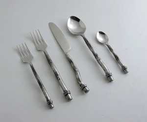 Cuchara para Servir Ensaladas de Acero Inoxidable Hecha a Mano, Ecológica, Apta para Lavavajillas, para Cocina, Hoteles y Hogares, Calidad de Exportación - Product Image 5