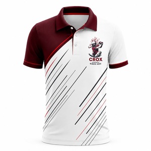 Camiseta Deportiva de Cricket de Alta Calidad, Ligera, Cómoda, a Precio Razonable, Transpirable, del Mejor Proveedor, con Impresión de Logotipo Personalizado - Product Image 5