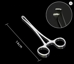 Pince à tissus Allis en acier inoxydable, instrument chirurgical de base, pince orthopédique, fournisseur Pakistan par Dentavex - Product Image 6