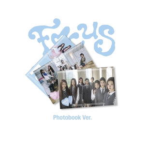 Hearts2Hearts - [FOCUS] (Versión Photobook) - Product Image 1