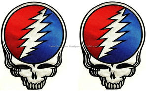 Écusson avec logo personnalisé pas cher en plastique souple en silicone gaufré Pvc Dernière vente en gros Badges en caoutchouc personnalisés de haute qualité tissu sergé - Product Image 5