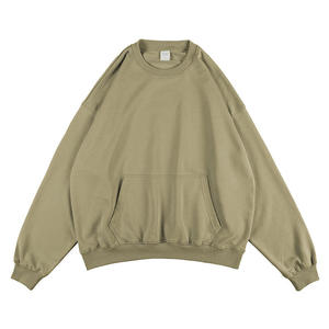 เสื้อสเวตเชิ้ตผ้าฝ้ายคอตตอนแบบคัสตอม ผลิตตามสั่ง รับผลิตเสื้อผ้าแบรนด์ส่วนตัว ผลิตจำนวนมาก ผู้ผลิตเสื้อผ้า - Product Image 6