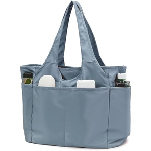 Bolsa de Viaje Grande Personalizada para Mujer, Bolso de Mano con Múltiples Bolsillos, Organizador para Compras y Trabajo, Bolso de Mano, Etiqueta Privada OEM - Product Image 2