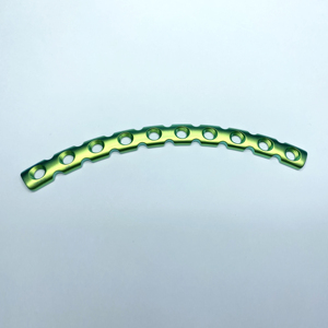 Implant maxillo-facial en titane en forme de nuage anatomique CMF pour instruments de neurochirurgie par Mahfooz Instruments - Product Image 2