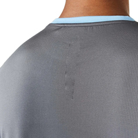 Ensemble d'été décontracté pour hommes, grande taille, deux pièces, t-shirts tricotés à manches courtes en polyester/coton, fins et respirants