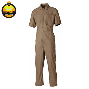 Overol de Trabajo de Alta Calidad, Overol de Algodón Personalizado, Ropa de Seguridad para la Construcción - Product Image 4