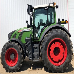 Tracteur agricole Fendt 100 CV 4x4 automatique, moteur haute puissance avec boîte de vitesses et roulement pour l'agriculture professionnelle - Product Image 4