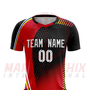 Custom Logo Breathable Lightweight <b>Soccer</b> Jersey Set High Quality Football Jersey And Shorts Set For Unisex - Product Image 4