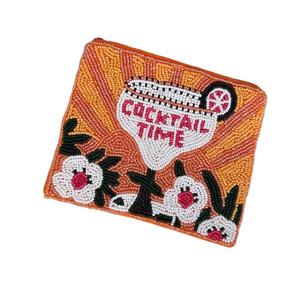 กระเป๋ามีซิปขนาดเล็กปักลายสวยงามสวยงามสวยงามแนวพรีเมี่ยมสไตล์แฟชั่นโดยบริษัท hiba - Product Image 2