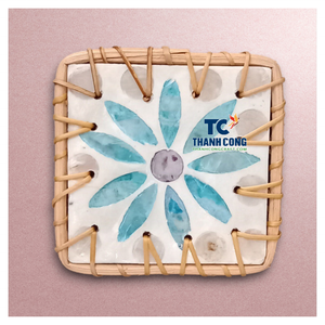 Surtido de posavasos de ratán de primera calidad para el hogar, de fábrica profesional, incluyendo posavasos de ratán para té, para socios mayoristas de importación. - Product Image 1