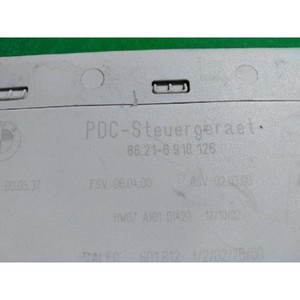 ECU และโมดูลคอมพิวเตอร์มือสองสำหรับรถยนต์ซีรีส์ 7 รุ่น 6918126 - Product Image 3