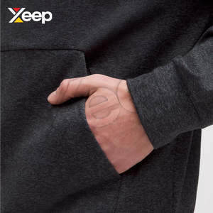 เสื้อฮู้ดดี้ XEEP รุ่น XC-MH-26 ดีไซน์ลำลองสำหรับฤดูหนาว มีกระเป๋าหน้า พิมพ์ลาย ผลิตจากผ้าโพลีเอสเตอร์/คอตตอน ทรงปกติ แห้งเร็ว คุณภาพสูง - Product Image 4