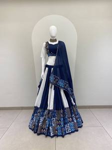 Vestido de Novia Largo hasta el Suelo, Estampado Intenso, con Trabajo de Espejo Real, Sin Arrugas, de Secado Rápido, Elástico, Reversible, para Todas las Estaciones - Product Image 4