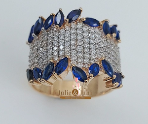 Anillo Encantador para Mujer, Oro de 18k, Acabado Elegante, Accesorio Sencillo pero Sofisticado para Realzar el Estilo Diario - Product Image 1