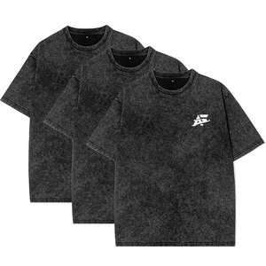 T-shirt de qualité supérieure, effet délavé soleil, design léger et confortable, pour homme - Product Image 1