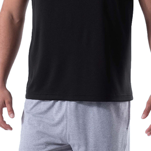 Camiseta de Forro Polar para Hombre, Cómoda, Transpirable, de Secado Rápido, Antiarrugas, de Alta Calidad, con Logotipo Personalizado y Color a Elección - Product Image 6