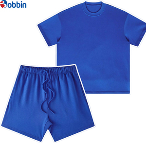 Conjunto Deportivo Cómodo Unisex, Camiseta Oversize para Hombre, Conjunto de Camiseta y Pantalones Deportivos, Estilo Urbano, Transpirable, Personalizable - Product Image 1