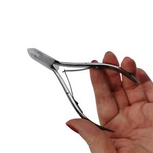 ที่ตัดเล็บมืออาชีพ สแตนเลส พกพาสะดวก ปากกว้าง ใบมีดคม สำหรับเล็บมือ ผู้ใหญ่ใช้ได้ - Product Image 6