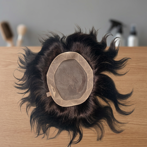 Los Angeles Human Hair Toupee <b>Wig</b> for Mens <b>Wig</b> for men <b>wigs</b> <b>wigs</b> human hair <b>lace</b> front medical <b>wig</b> perrugue homme - Product Image 4