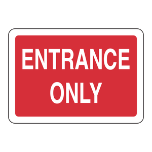 Señal de Entrada Exclusiva Brady para Guía de Acceso en Interiores y Exteriores - Product Image 2