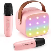 Microphones sans fil professionnels en métal, microphones portatifs sans fil pour karaoké, pour enfants et adultes, microfono pour système Shure, scène