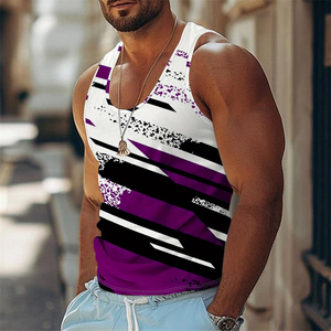Men’s Training Tank Top Custom Activewear Sleeveless Shirt Wholesale Manufacturer - Product Image 2