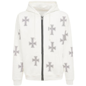 Sweat-shirts à strass pour hommes à prix abordable, 100 % coton molletonné, respirants, écologiques, personnalisables, confortables, vêtements de sport, vente chaude - Product Image 1