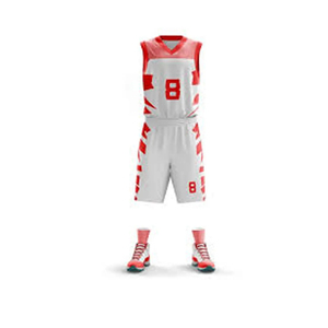 Nouveauté : uniforme de basket-ball personnalisé, 100% polyester, respirant pour l'été, dernier design avec nom d'équipe personnalisé - Product Image 3