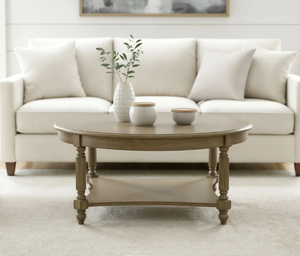 Mesa de Centro Moderna de Madera Natural con Borde Natural, Hecha a Mano, de Proveedor Indio, Mueble Decorativo - Product Image 2