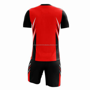 Uniformes de Fútbol Ligeros y Transpirables Unisex Más Vendidos con Diseño de Sublimación Impreso, Listos para el Verano, Logotipo Personalizado, Marca Privada - Product Image 4