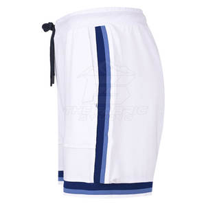 Pantalones Cortos Casuales de Algodón Sólido Transpirable para Hombre, Ofrecen Comodidad Durante Todo el Día, Textura Ligera y Suave, Secado Rápido, Ecológicos - Product Image 2