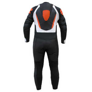 Traje Protector de Motocicleta de Cuero Transpirable Personalizable de Alta Calidad para Hombre, Protección Completa para Verano/Invierno - Product Image 2