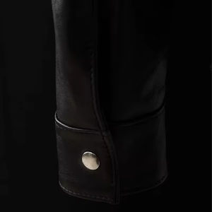 Veste en cuir légère personnalisée pour hommes, prix abordable, nouvelle veste en cuir élégante en gros avec des caractéristiques confortables et authentiques pour hommes - Product Image 6