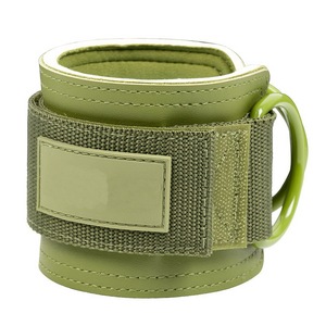 High Quality Non-Slip Breathable Neoprene <b>Ankle</b> Straps with Adjustable Hook Loop Closure for Gym Fitness-Professional Protection - Product Image 1