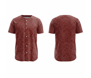 เสื้อเบสบอลแบบกำหนดเอง – เสื้อกีฬาโพลีเอสเตอร์แบบซับลิเมชั่น |   ชุดเบสบอลทีมพร้อมโลโก้และหมายเลขแบบกำหนดเอง |   ระบายอากาศได้ดี - Product Image 6