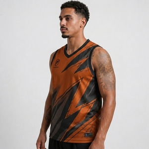 Maillots de basket-ball pour équipes masculines, nouvelle saison 2026, vente en gros, qualité supérieure, maillots de basket-ball cousus avec service OEM - Product Image 3
