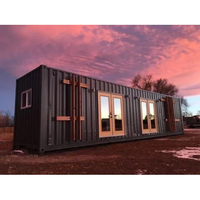 Maisons miniatures de haute qualité, modulaires et portables, pour une vie en espace restreint, maisons d'hôtes, retraites de vacances et projets résidentiels