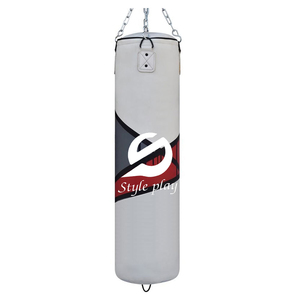 Sac de frappe lourd pour entraînement de combat, sac de boxe sur pied pour kick-boxing, tailles personnalisées, avec service OEM - Product Image 2