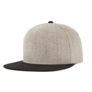 Custom 3D Embroidered 6 Panel Snapback Baseball <b>Cap</b> | Flat Brim Adjustable Polyester/Cotton Sports <b>Cap</b> | OEM/ODM Custom Logo | - Product Image 2