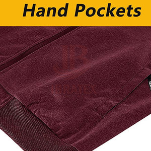 Survêtements de sport personnalisés avec logo, coupe ajustée, qualité supérieure, col montant, vente en gros - Product Image 5