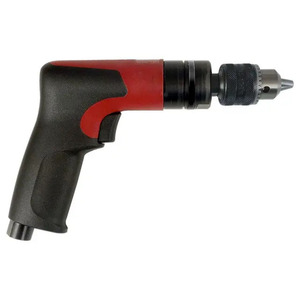 สว่านลม Desoutter รุ่น Air Drill Pistol Drill กำลังไฟ 500 วัตต์ แรงบิดสูงสุด 9.9 นิวตันเมตร อัตราการใช้ลม 14 ลิตร/นาที หัวจับดอกสว่านแบบ Key Chuck ขนาด 8 มม. ความเร็ว 1800 รอบต่อนาที - Product Image 3
